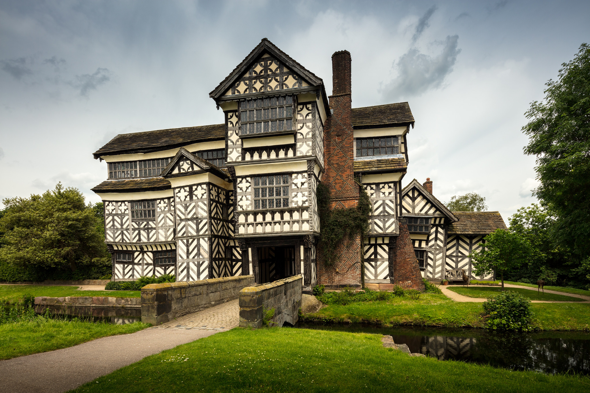 Free download high resolution image - free image free photo free stock image public domain picture -Little Moreton Hall in Cheshire, England