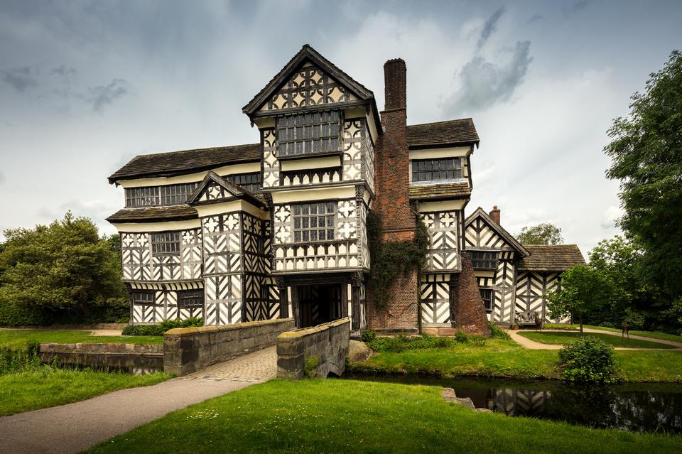 Free download high resolution image - free image free photo free stock image public domain picture  Little Moreton Hall in Cheshire, England