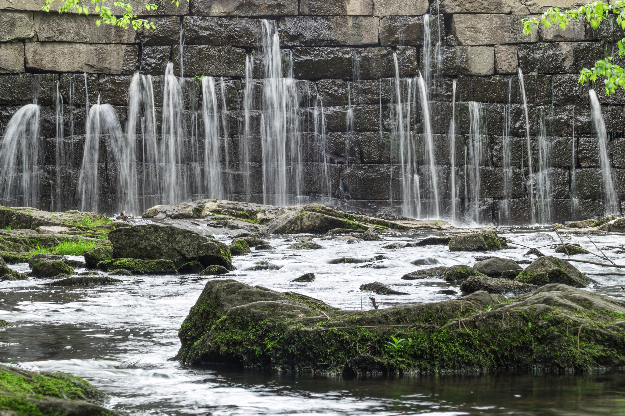 Free download high resolution image - free image free photo free stock image public domain picture -A weeping wall in Hallowell, Maine