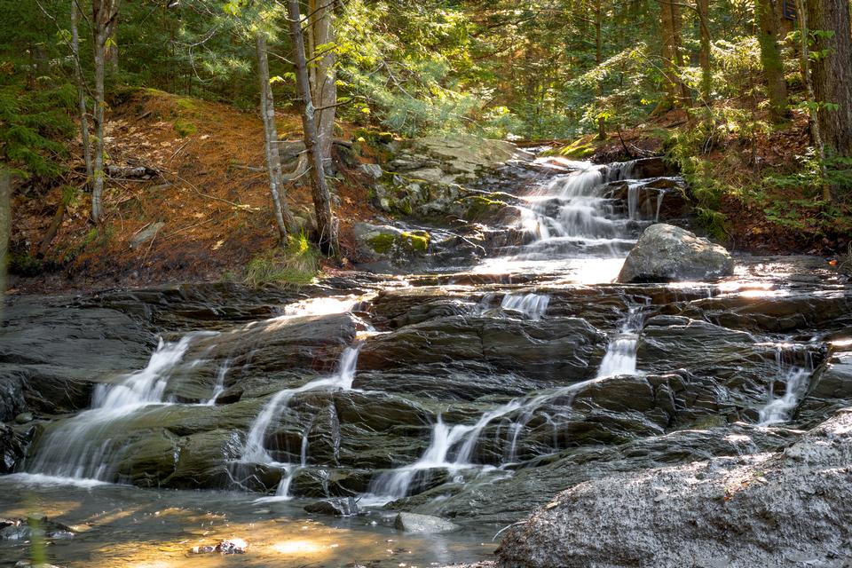 Free download high resolution image - free image free photo free stock image public domain picture  Cascading fall in spring on Harpswell Cliff Trail in Maine