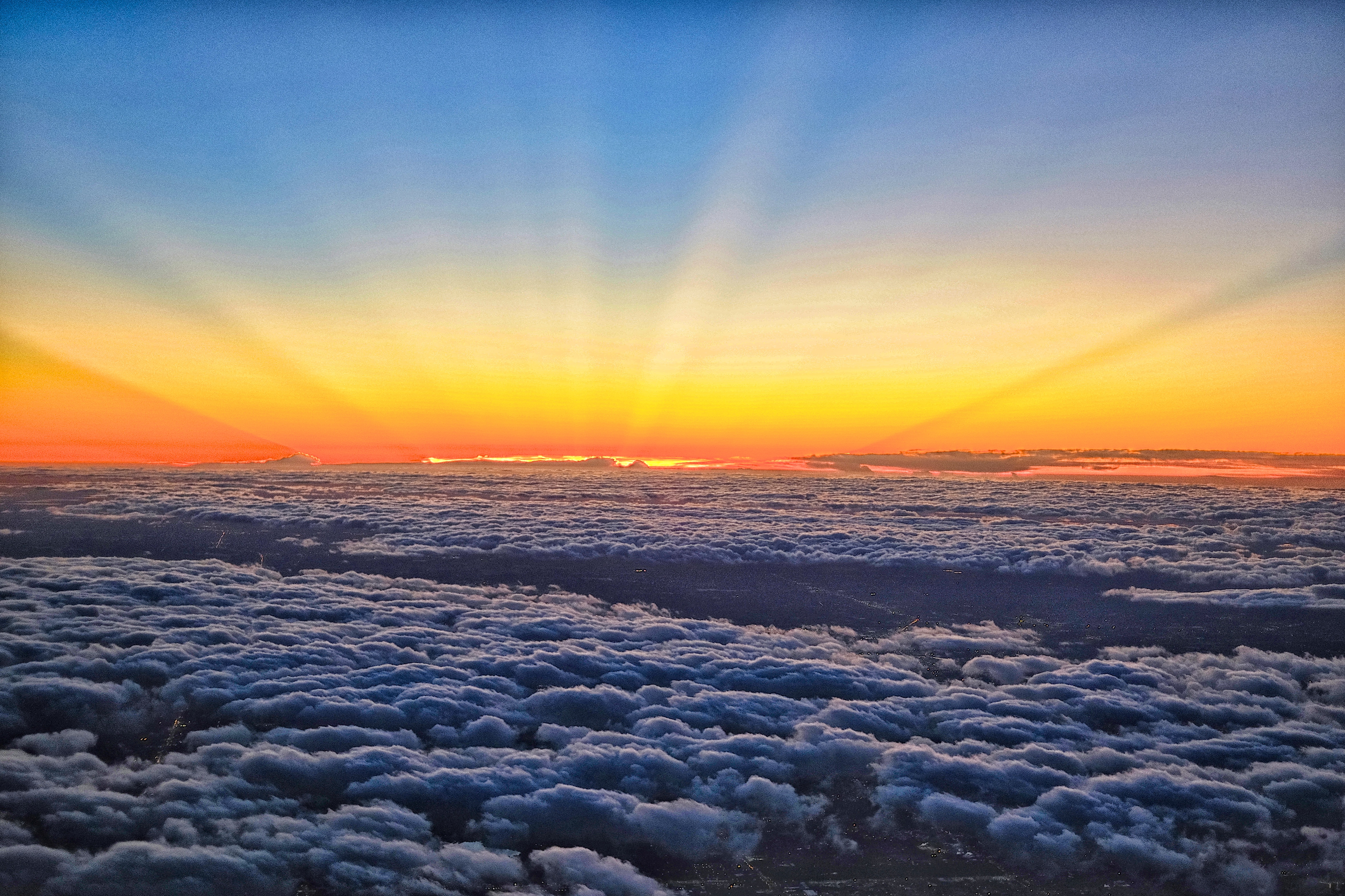 Free download high resolution image - free image free photo free stock image public domain picture -Sunrise in the clouds