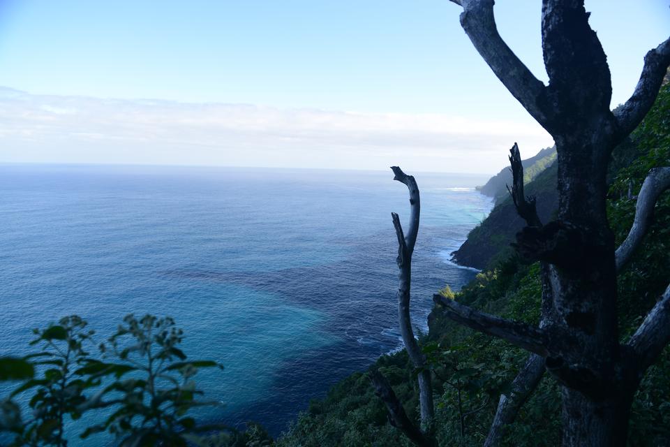 Free download high resolution image - free image free photo free stock image public domain picture  Coastline on the Kalalau trail in Kauai Hawaii