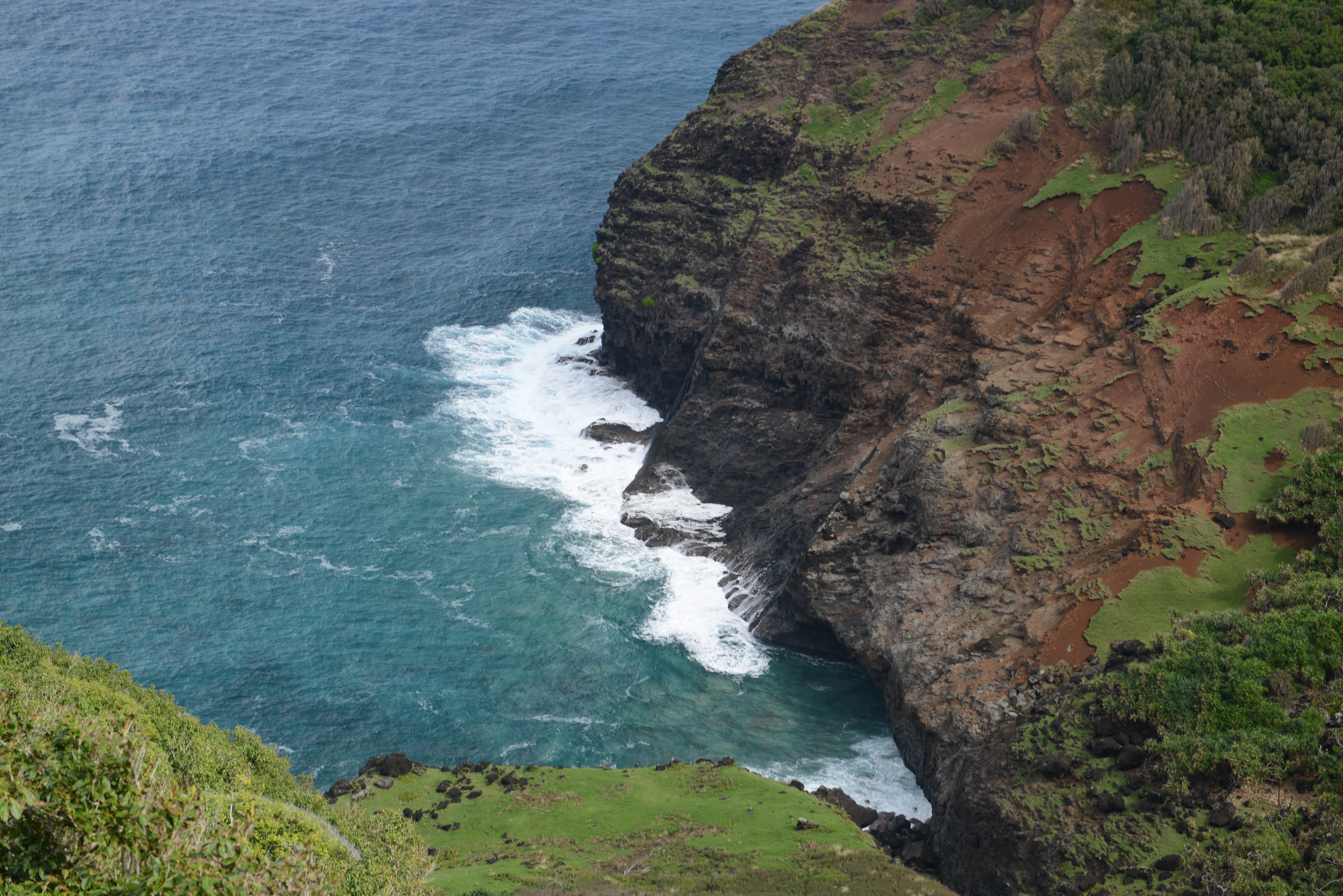 Free download high resolution image - free image free photo free stock image public domain picture -Coastline on the Kalalau trail in Kauai Hawaii