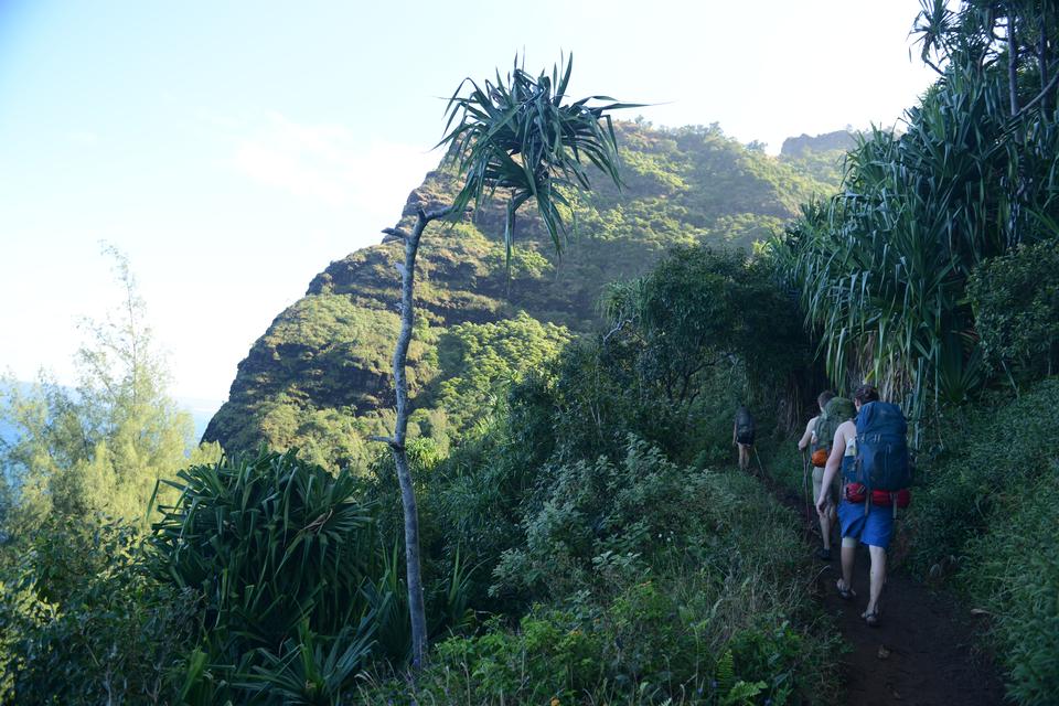 Free download high resolution image - free image free photo free stock image public domain picture  Coastline on the Kalalau trail in Kauai Hawaii