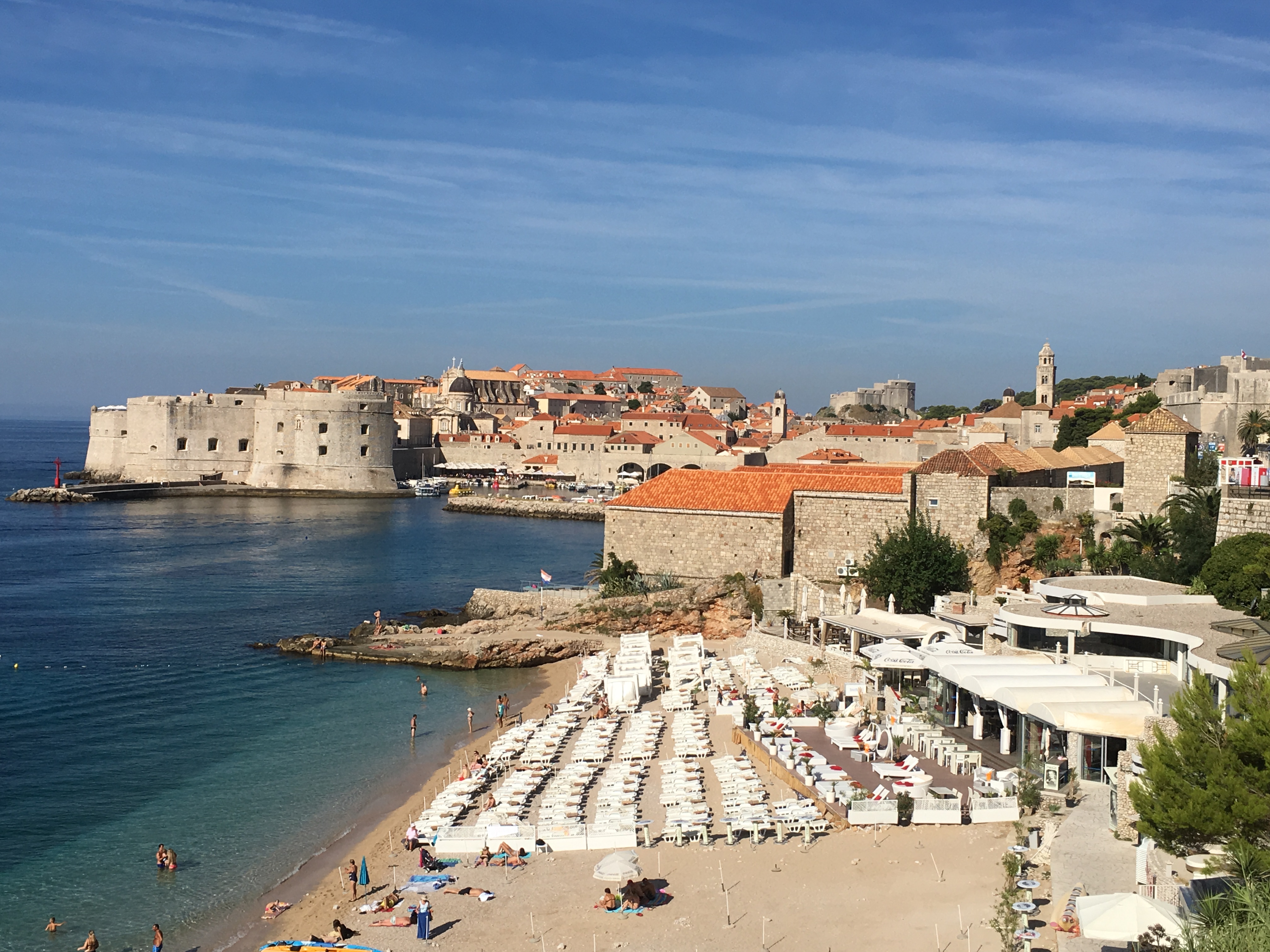 Free download high resolution image - free image free photo free stock image public domain picture -Banje beach and Dubrovnik in Croatia