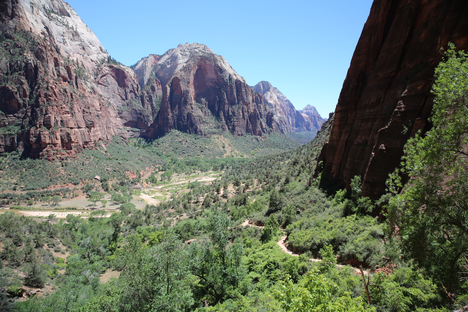 Free download high resolution image - free image free photo free stock image public domain picture -Bright Angel trail in Grand Canyon National Park