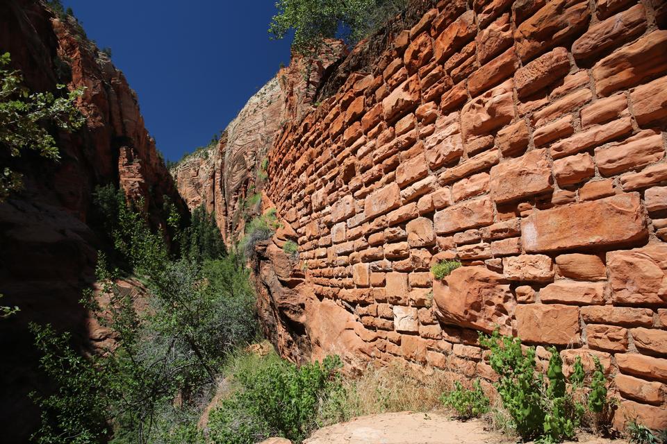 Free download high resolution image - free image free photo free stock image public domain picture  Bright Angel trail in Grand Canyon National Park