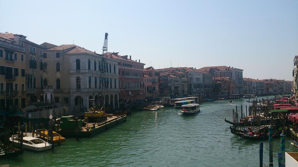 Free download high resolution image - free image free photo free stock image public domain picture  Grand Canal, Venice, Walking