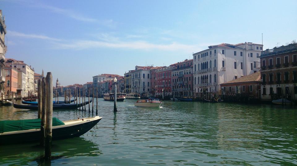 Free download high resolution image - free image free photo free stock image public domain picture  Grand Canal, Venice, Boats