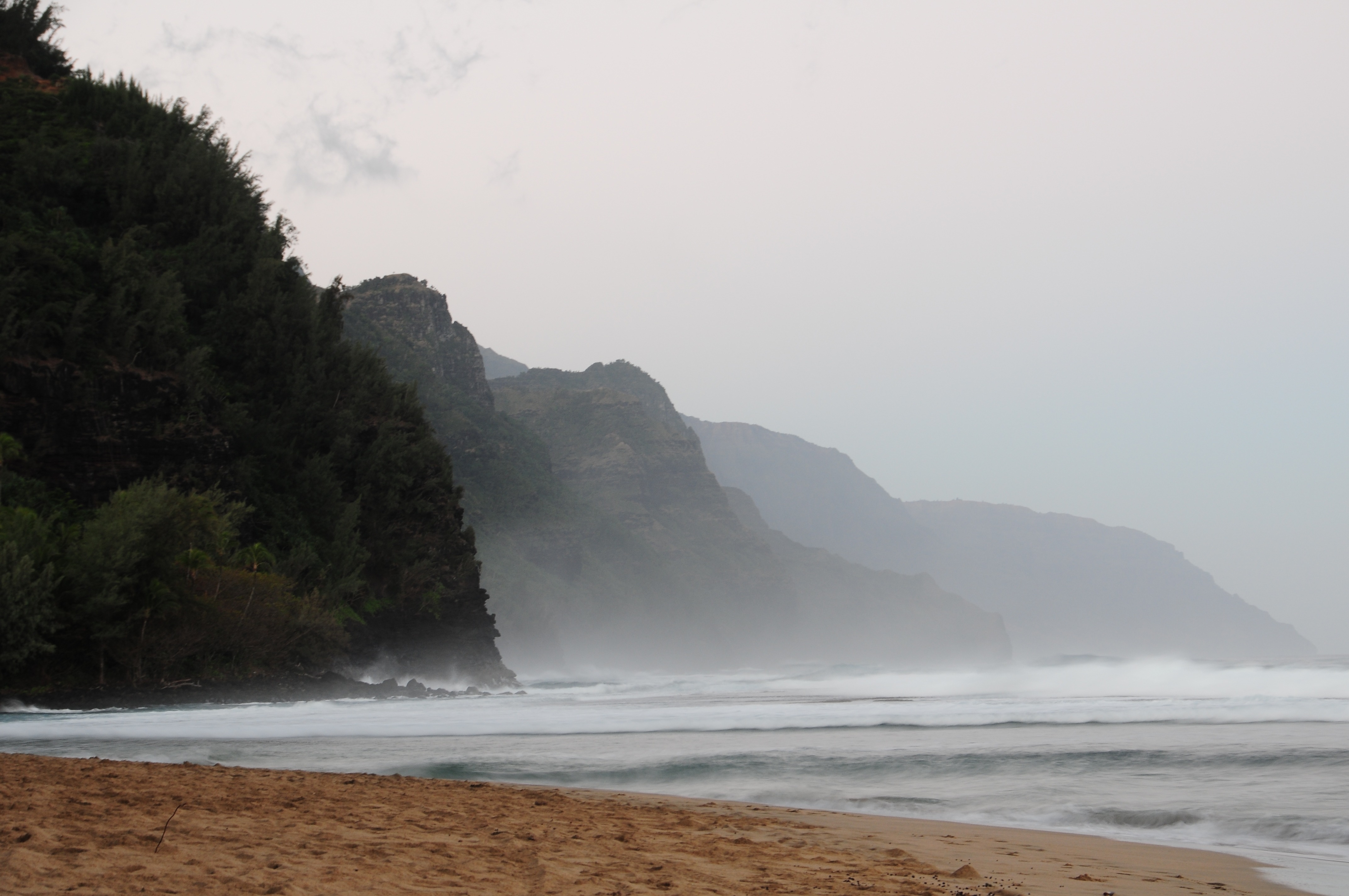 Free download high resolution image - free image free photo free stock image public domain picture -Hawaii Kalalau beach