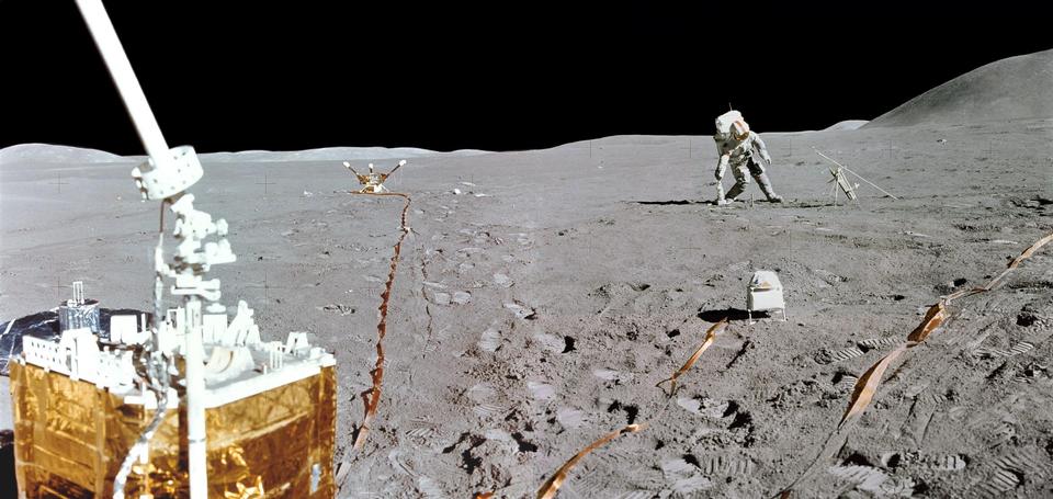 Free download high resolution image - free image free photo free stock image public domain picture  Second Apollo 15 Moonwalk