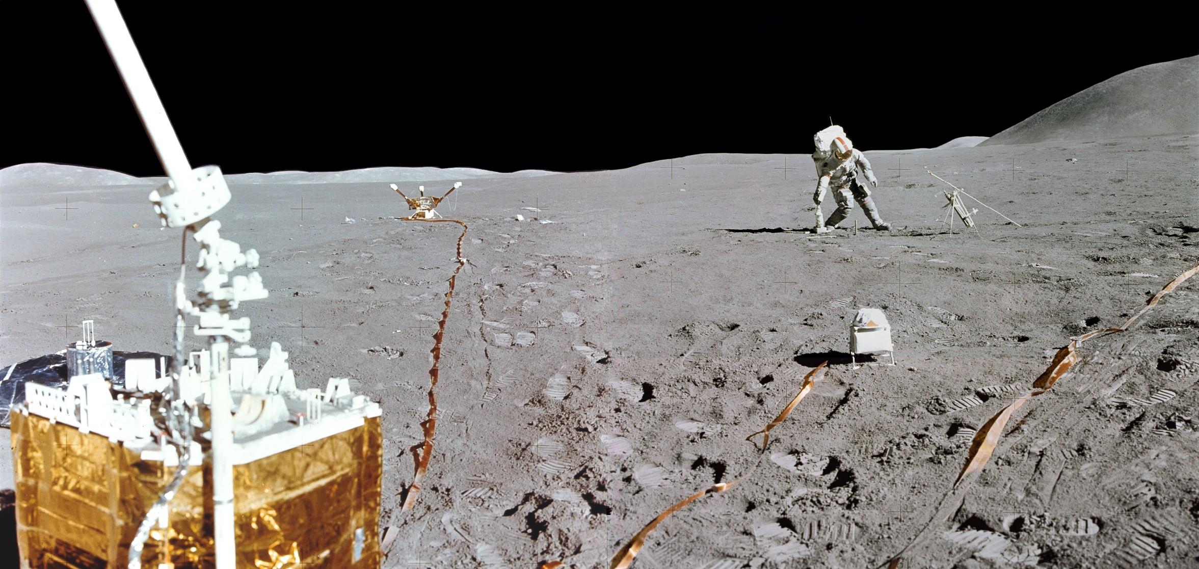 Free download high resolution image - free image free photo free stock image public domain picture -Second Apollo 15 Moonwalk