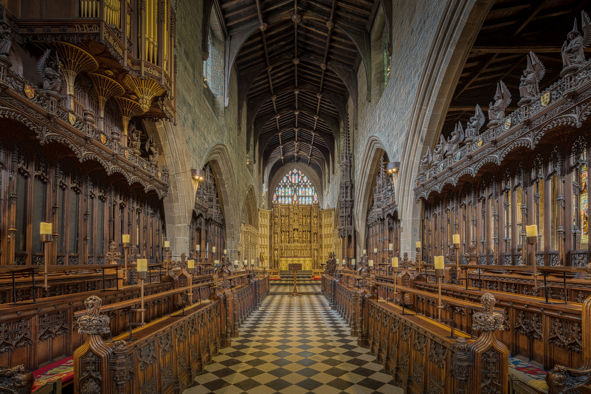 Free download high resolution image - free image free photo free stock image public domain picture -The Cathedral Church Of St Nicholas Choir