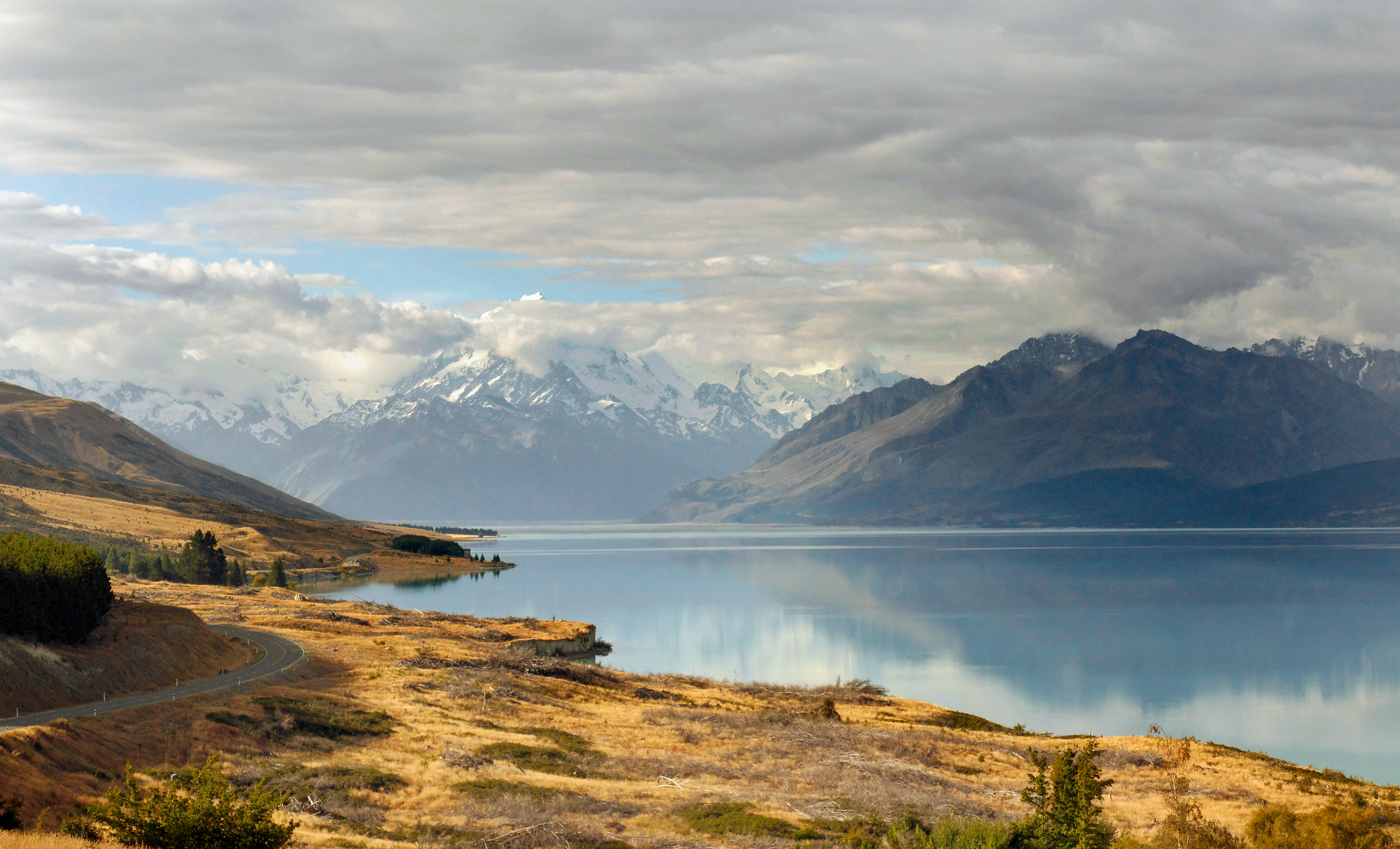 Free download high resolution image - free image free photo free stock image public domain picture -Mount Cook Viewpoint With The Lake Pukaki