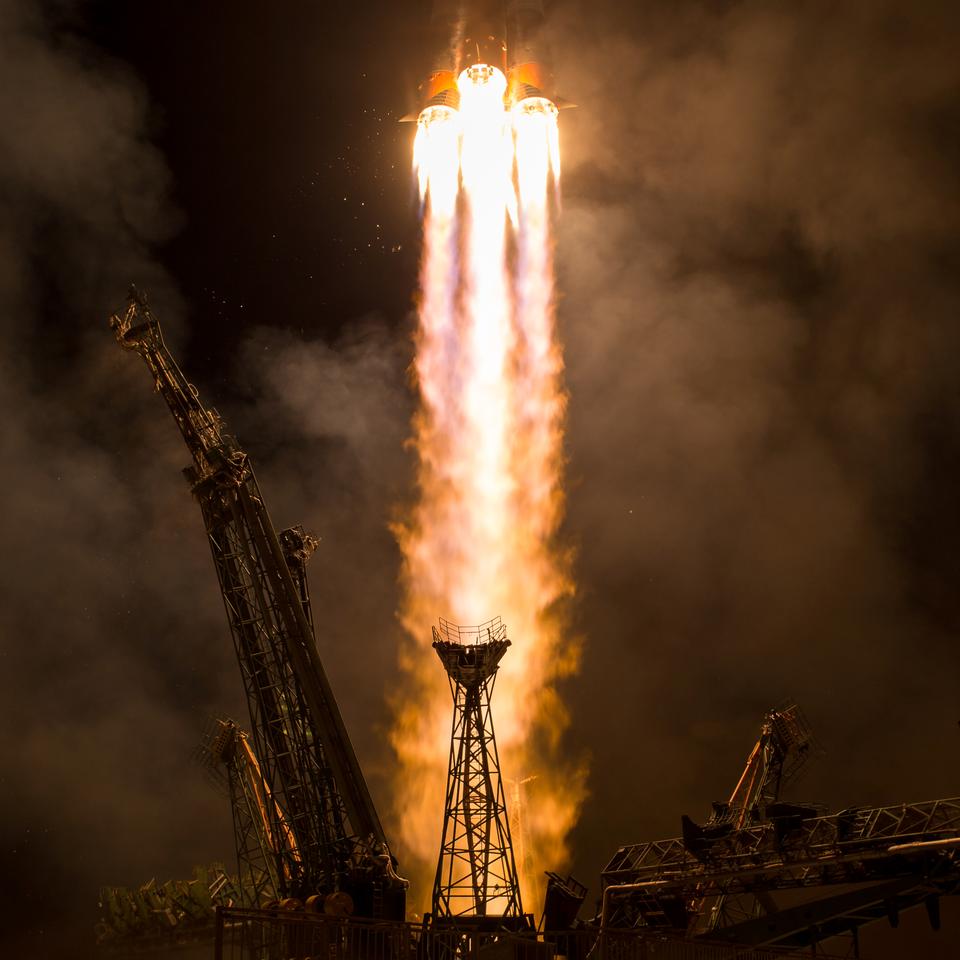 Free download high resolution image - free image free photo free stock image public domain picture  The Soyuz MS-06 spacecraft launches