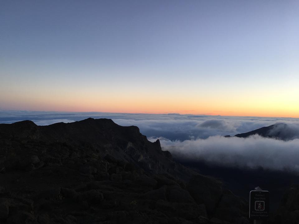 Free download high resolution image - free image free photo free stock image public domain picture  Sunrise Haleakala National Park, Maui, Hawaii