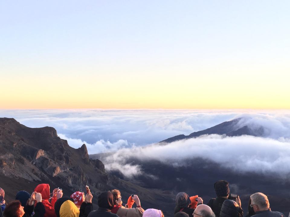 Free download high resolution image - free image free photo free stock image public domain picture  Sunrise Haleakala National Park, Maui, Hawaii