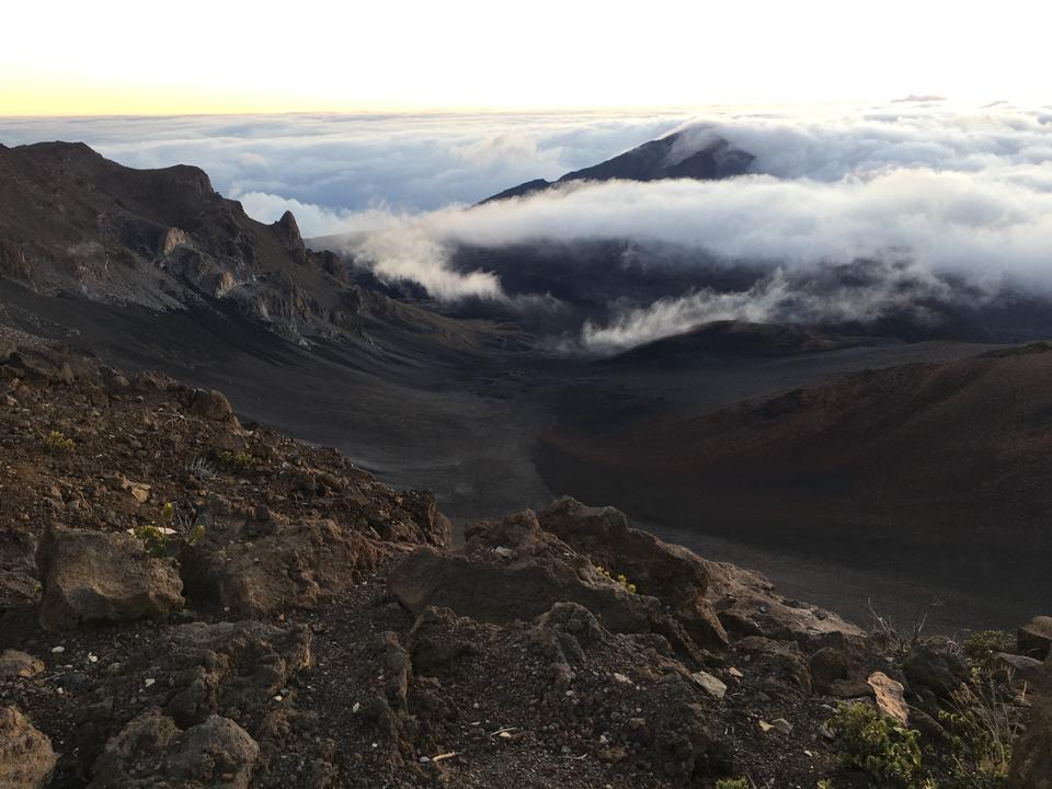 Free download high resolution image - free image free photo free stock image public domain picture  Sunrise Haleakala National Park, Maui, Hawaii