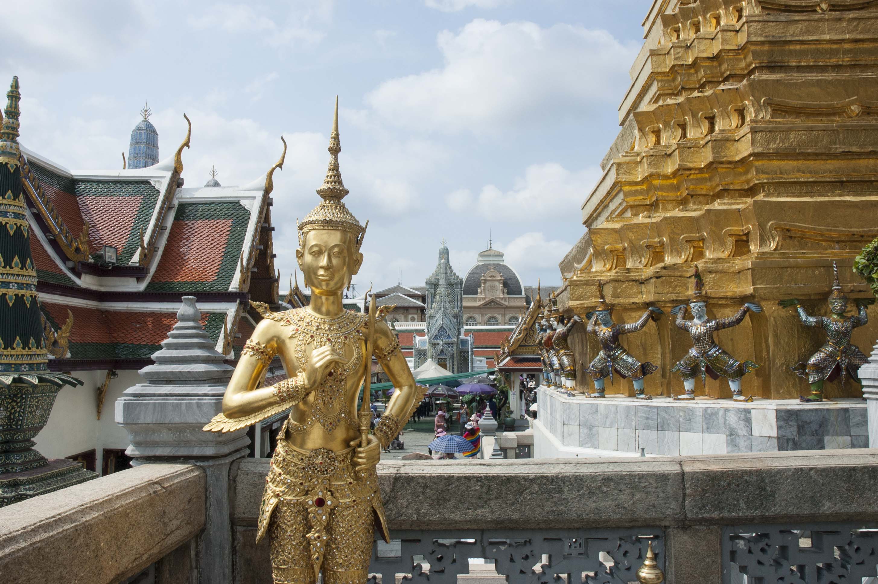 Free download high resolution image - free image free photo free stock image public domain picture -Golden Sculpture at Grand Palace