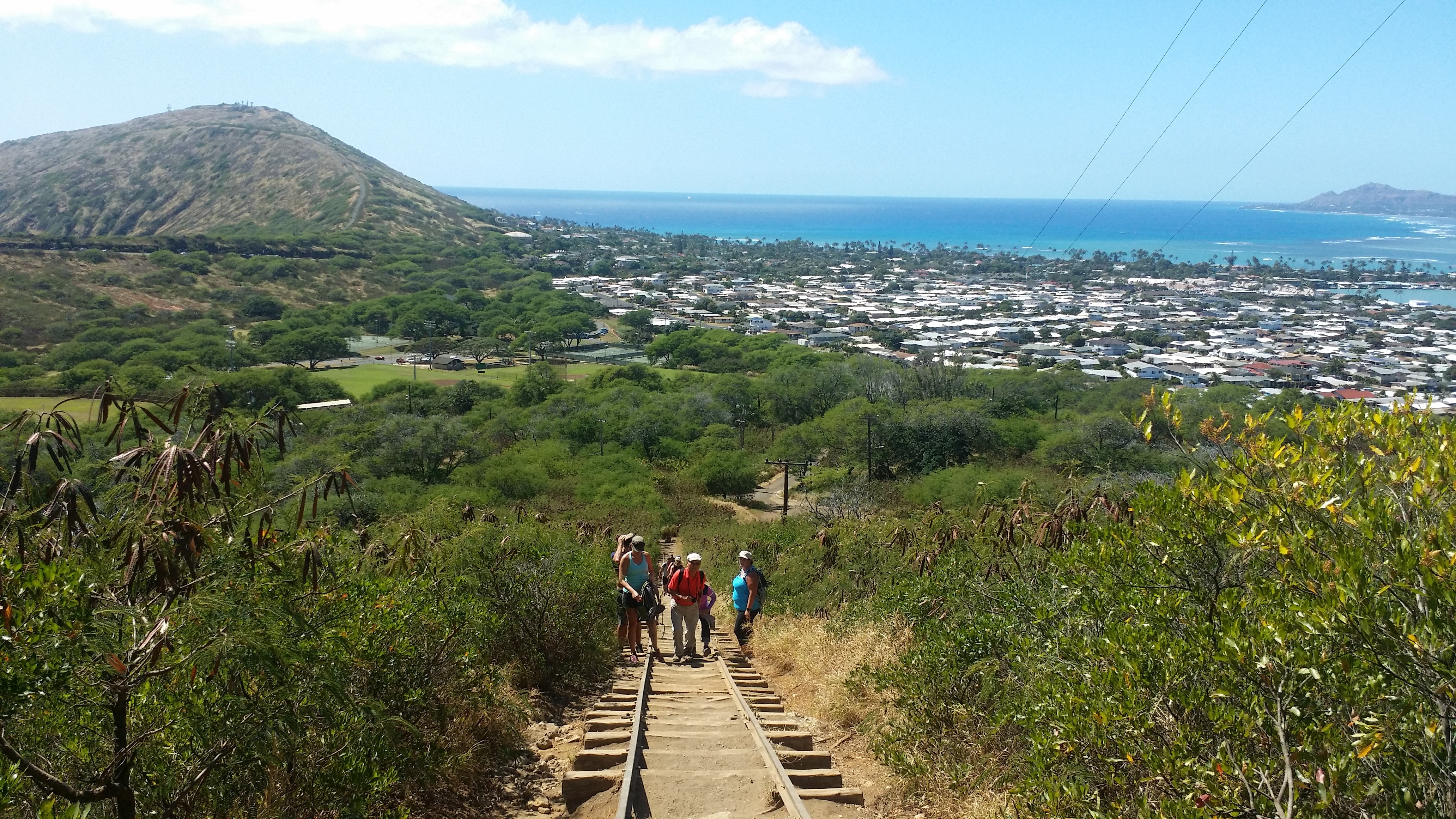 Free download high resolution image - free image free photo free stock image public domain picture -Koko Head Stairs