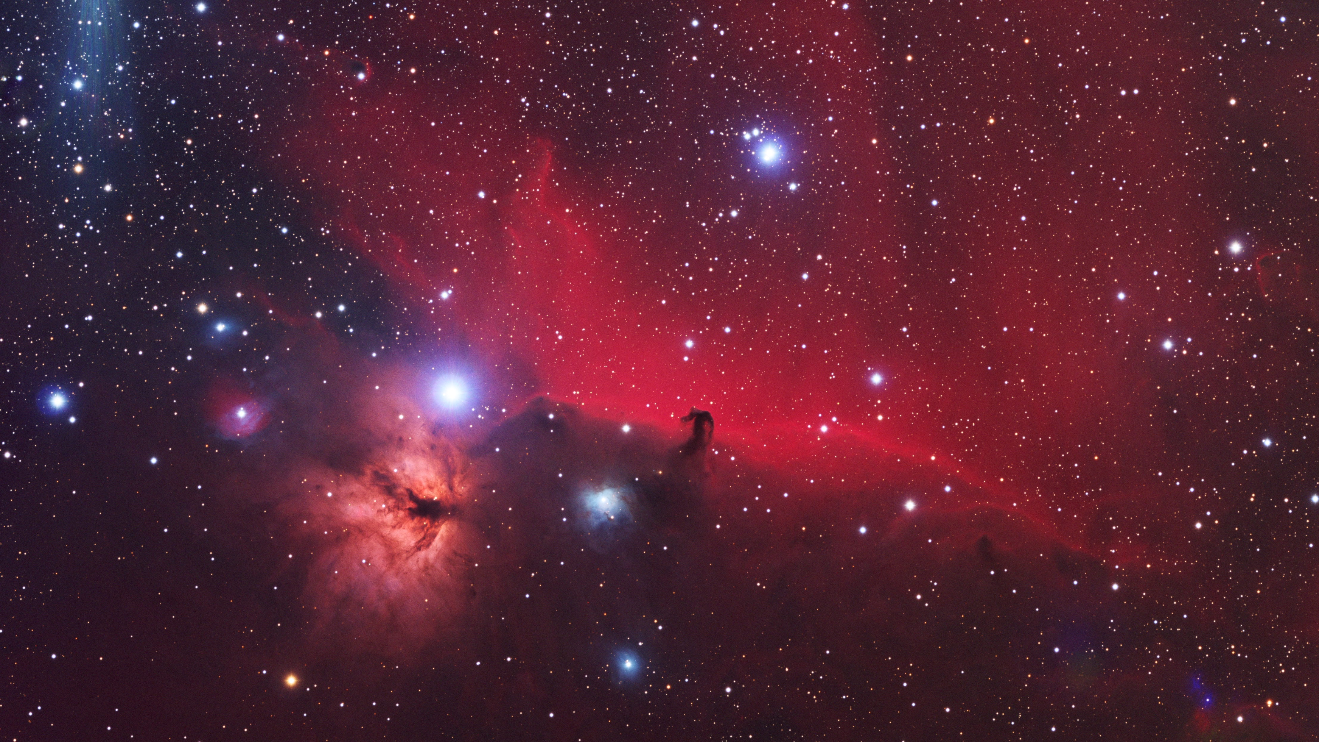 Free download high resolution image - free image free photo free stock image public domain picture -Real Nebula called Orion Molecular Cloud Complex Wide Field