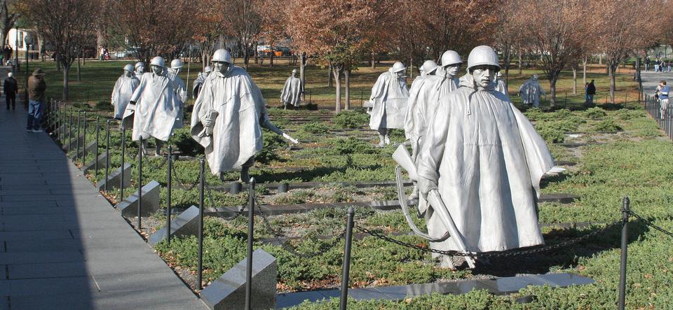 Free download high resolution image - free image free photo free stock image public domain picture  The Korean War Veterans Memorial