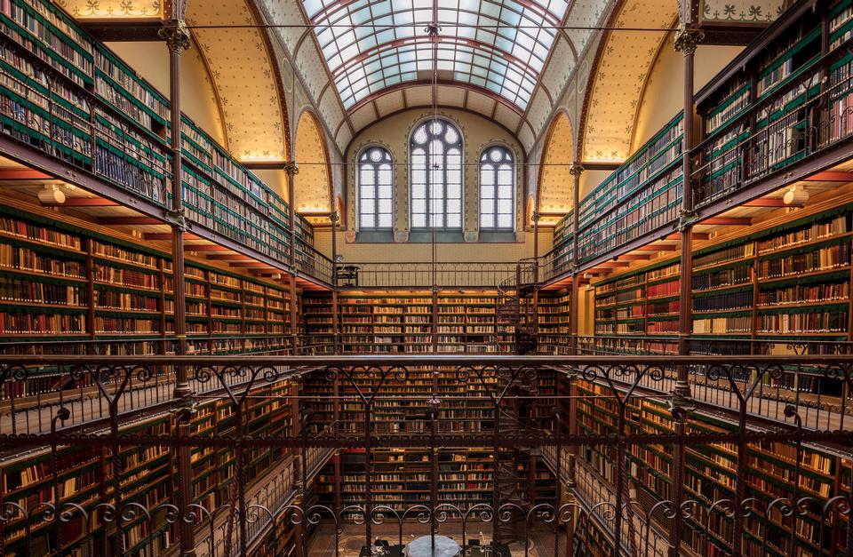 Free download high resolution image - free image free photo free stock image public domain picture  Rijks Museum Library