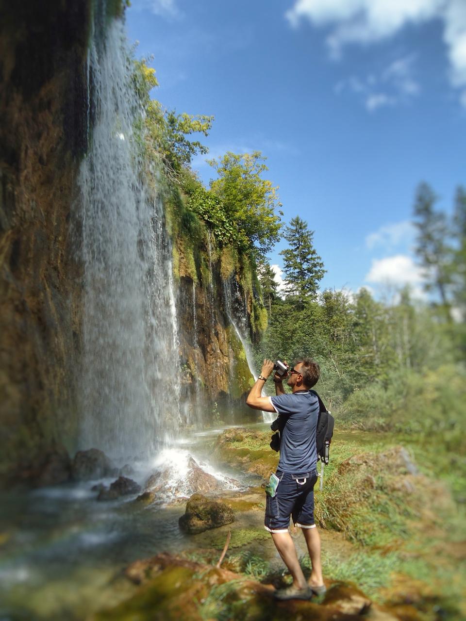 Free download high resolution image - free image free photo free stock image public domain picture  Professional photographer taking photo of waterfall