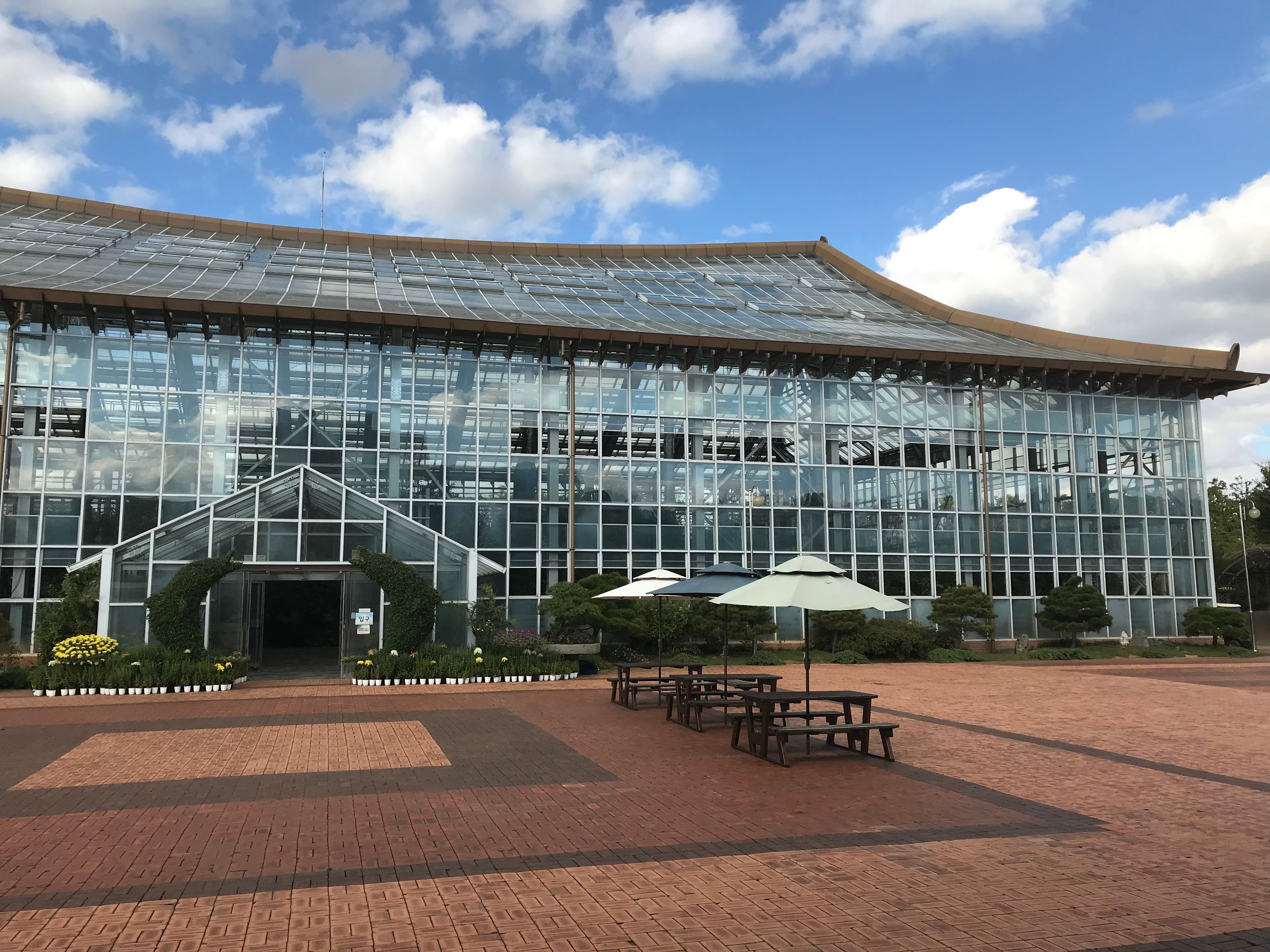 Free download high resolution image - free image free photo free stock image public domain picture -Large Glasshouse in botanical gardens