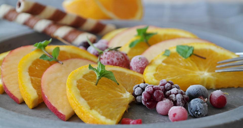 Free download high resolution image - free image free photo free stock image public domain picture  Fresh grapefruit and orange are sliced on a white plate