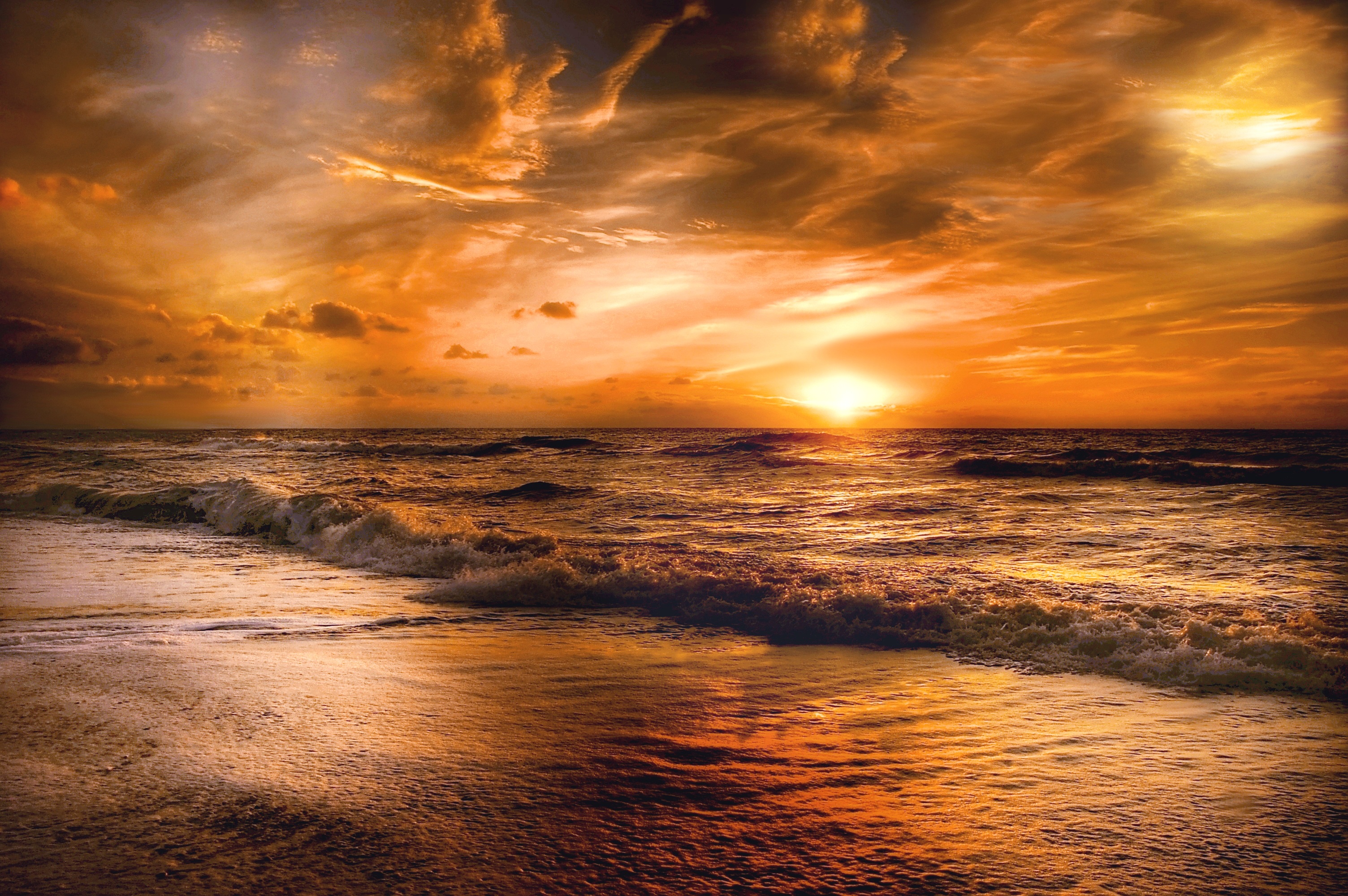 Free download high resolution image - free image free photo free stock image public domain picture -Landscape of paradise tropical island beach, sunrise shot