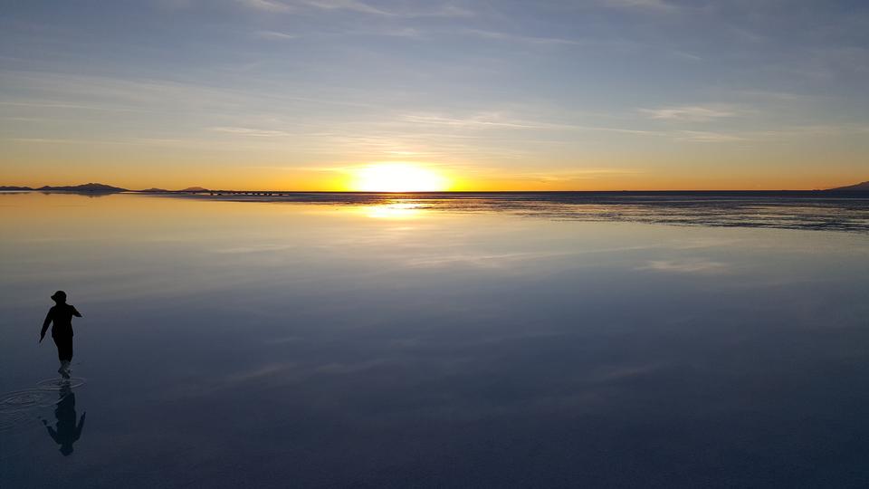 Free download high resolution image - free image free photo free stock image public domain picture  Salar de Uyuni is largest salt flat in the World