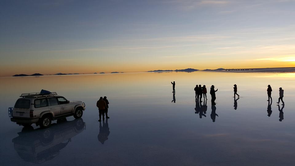 Free download high resolution image - free image free photo free stock image public domain picture  Salar de Uyuni is largest salt flat in the World