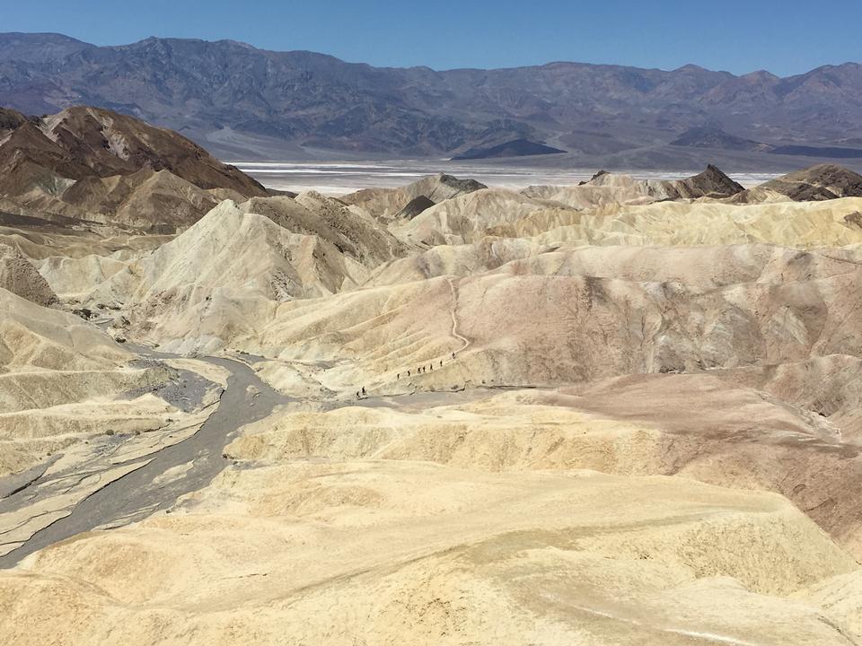 Free download high resolution image - free image free photo free stock image public domain picture  Zabriskie Point in Death Valley National Park