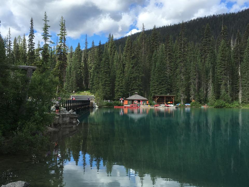 Free download high resolution image - free image free photo free stock image public domain picture  Beautiful Nature of Lake Louise in Banff National Park, Canada