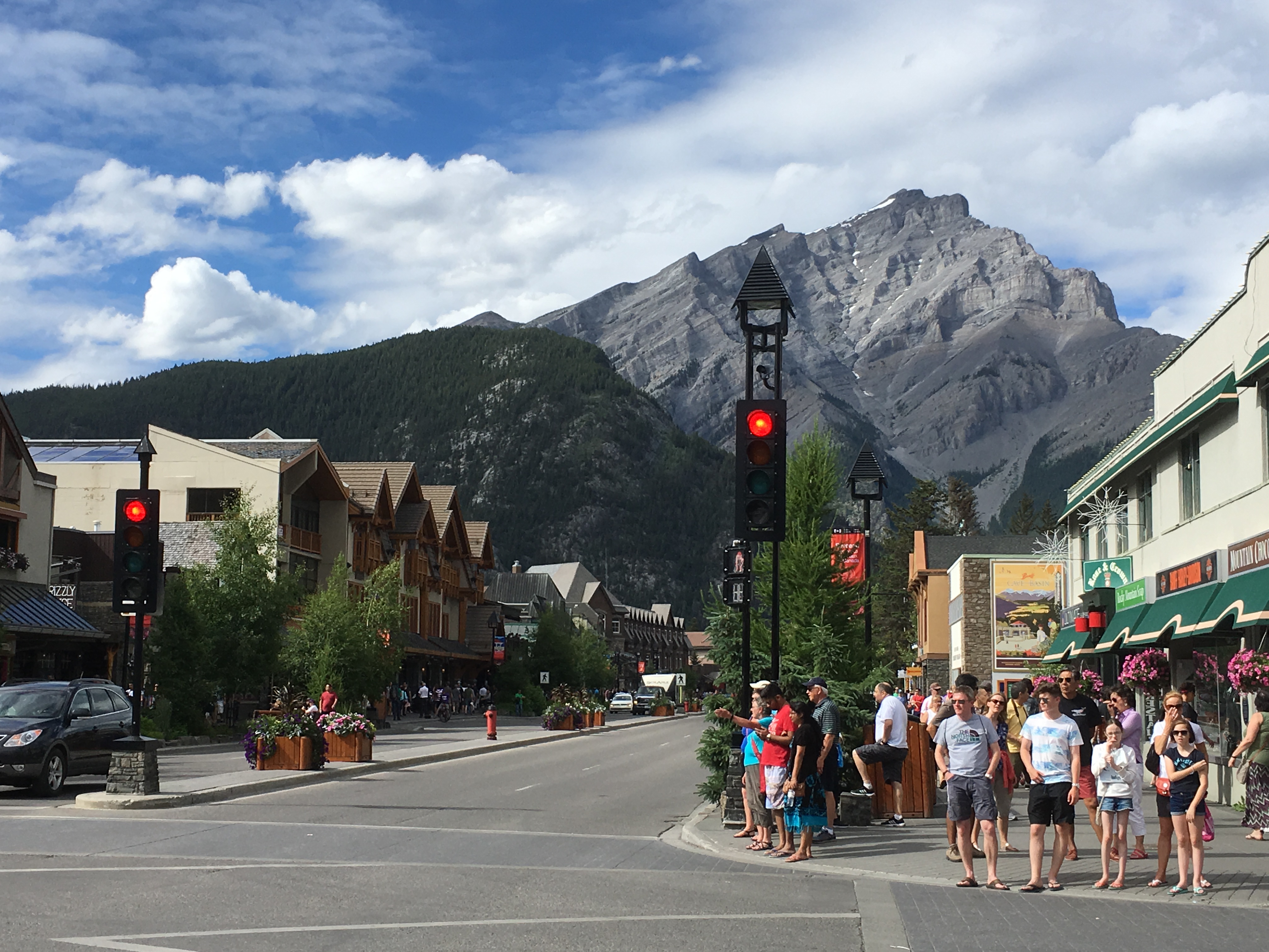 Free download high resolution image - free image free photo free stock image public domain picture -Banff Avenue Shops Alberta, Canada