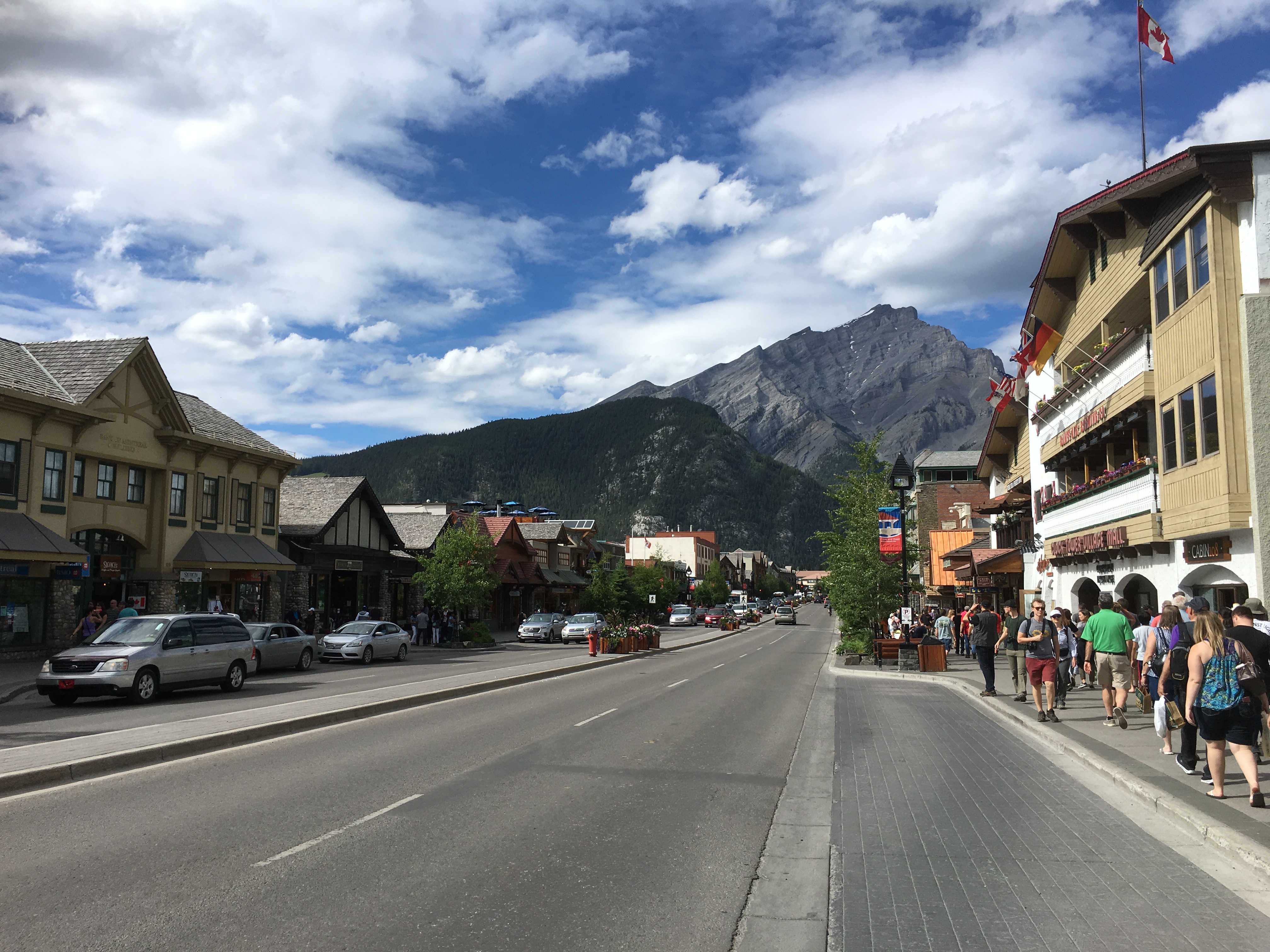 Free download high resolution image - free image free photo free stock image public domain picture -Banff Avenue Shops Alberta, Canada