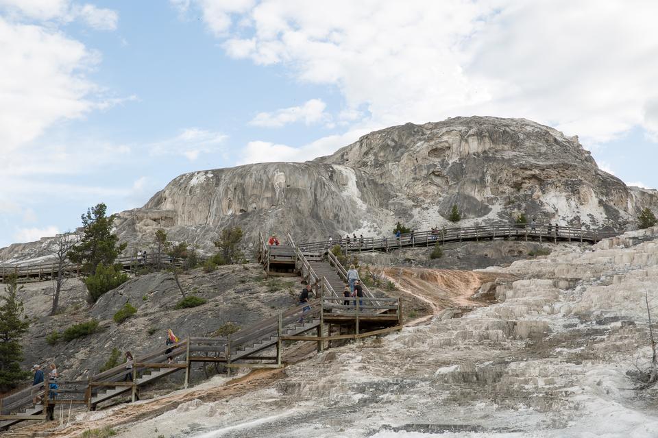 Free download high resolution image - free image free photo free stock image public domain picture  Hiking trail toward Sky Rim, Yellowstone National Park