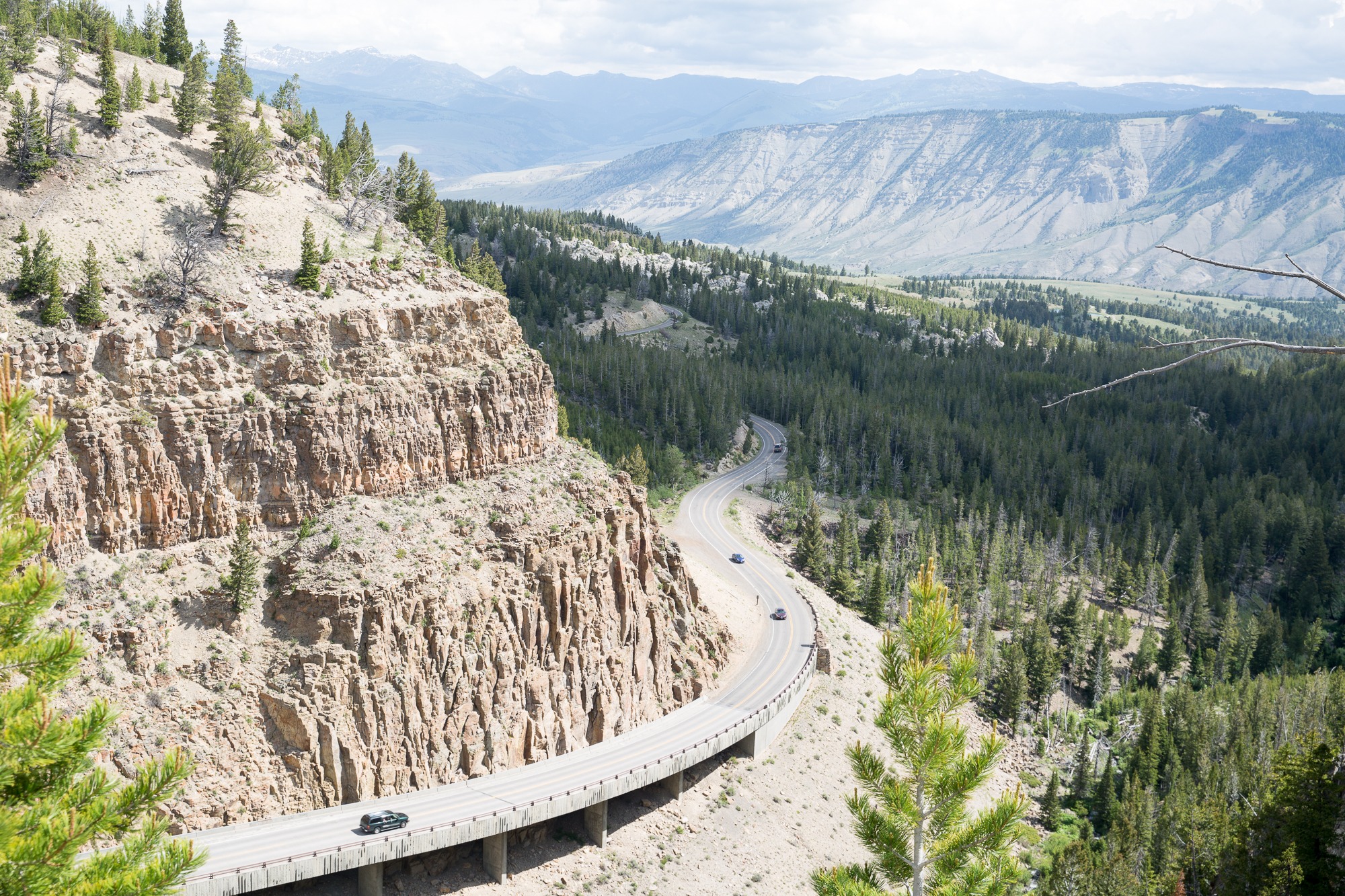 Free download high resolution image - free image free photo free stock image public domain picture -Grand Loop road in Golden Gate canyon near Bunsen Peak