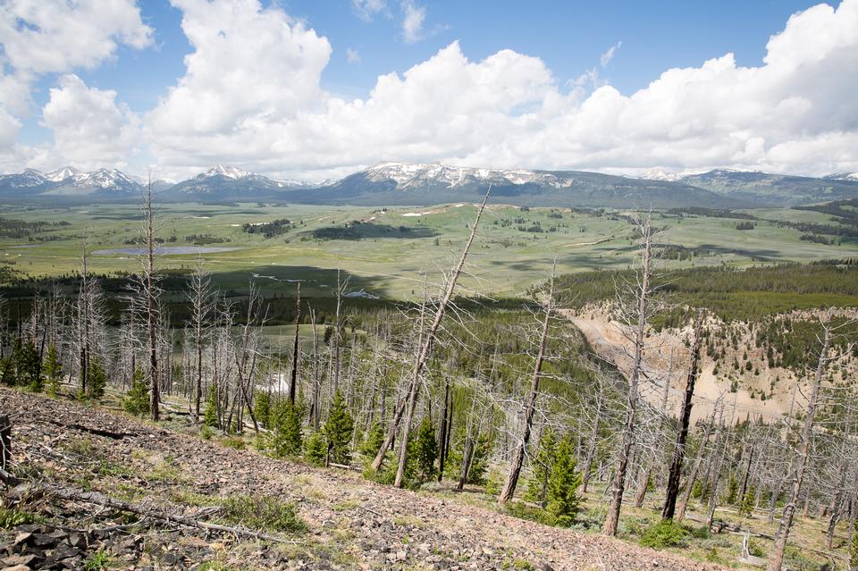 Free download high resolution image - free image free photo free stock image public domain picture  Bunsen peak hiking trail with beautiful landscape views