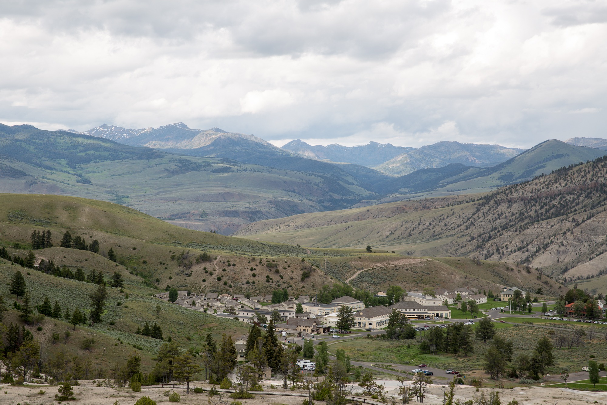 Free download high resolution image - free image free photo free stock image public domain picture -Hiking trail toward Sky Rim, Yellowstone National Park