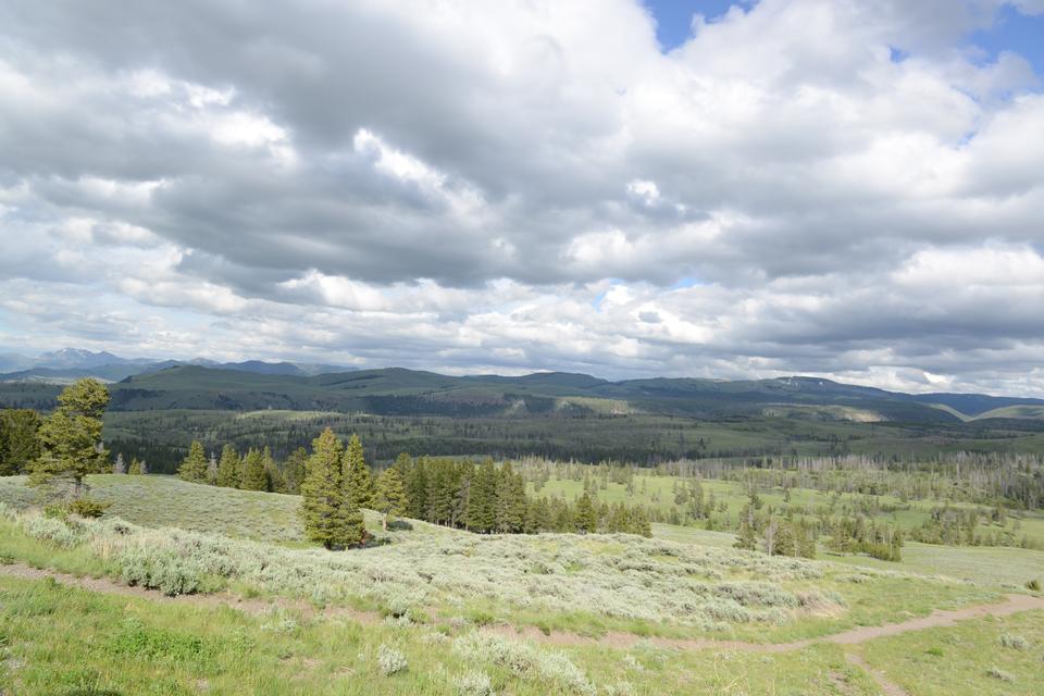 Free download high resolution image - free image free photo free stock image public domain picture  Bunsen Peak Trail. Yellowstone national park