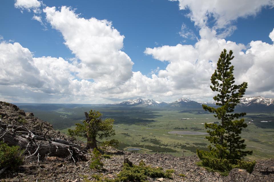 Free download high resolution image - free image free photo free stock image public domain picture  Bunsen peak hiking trail with beautiful landscape views