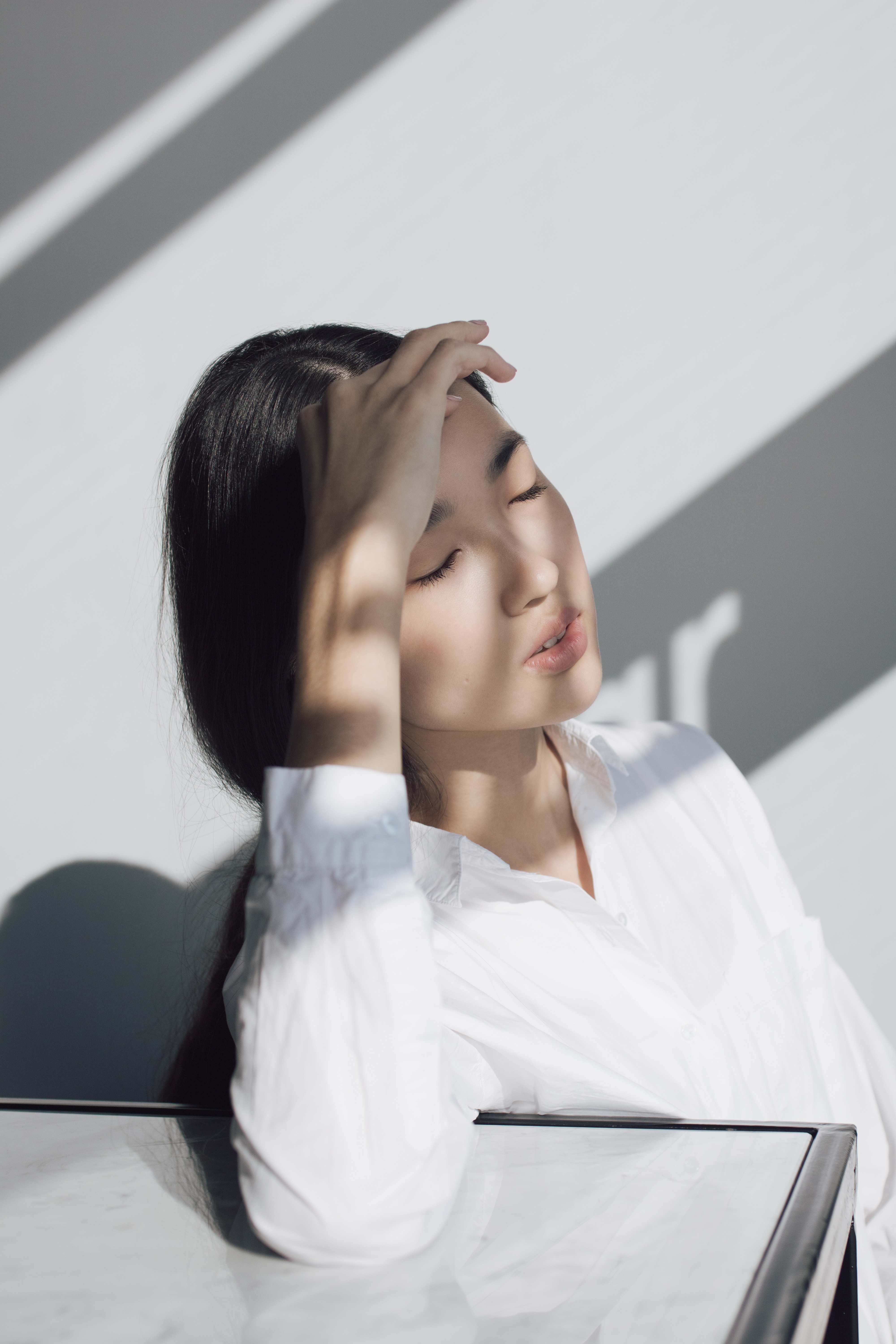 Free download high resolution image - free image free photo free stock image public domain picture -beautiful blond girl covering face by hand of bright sun light