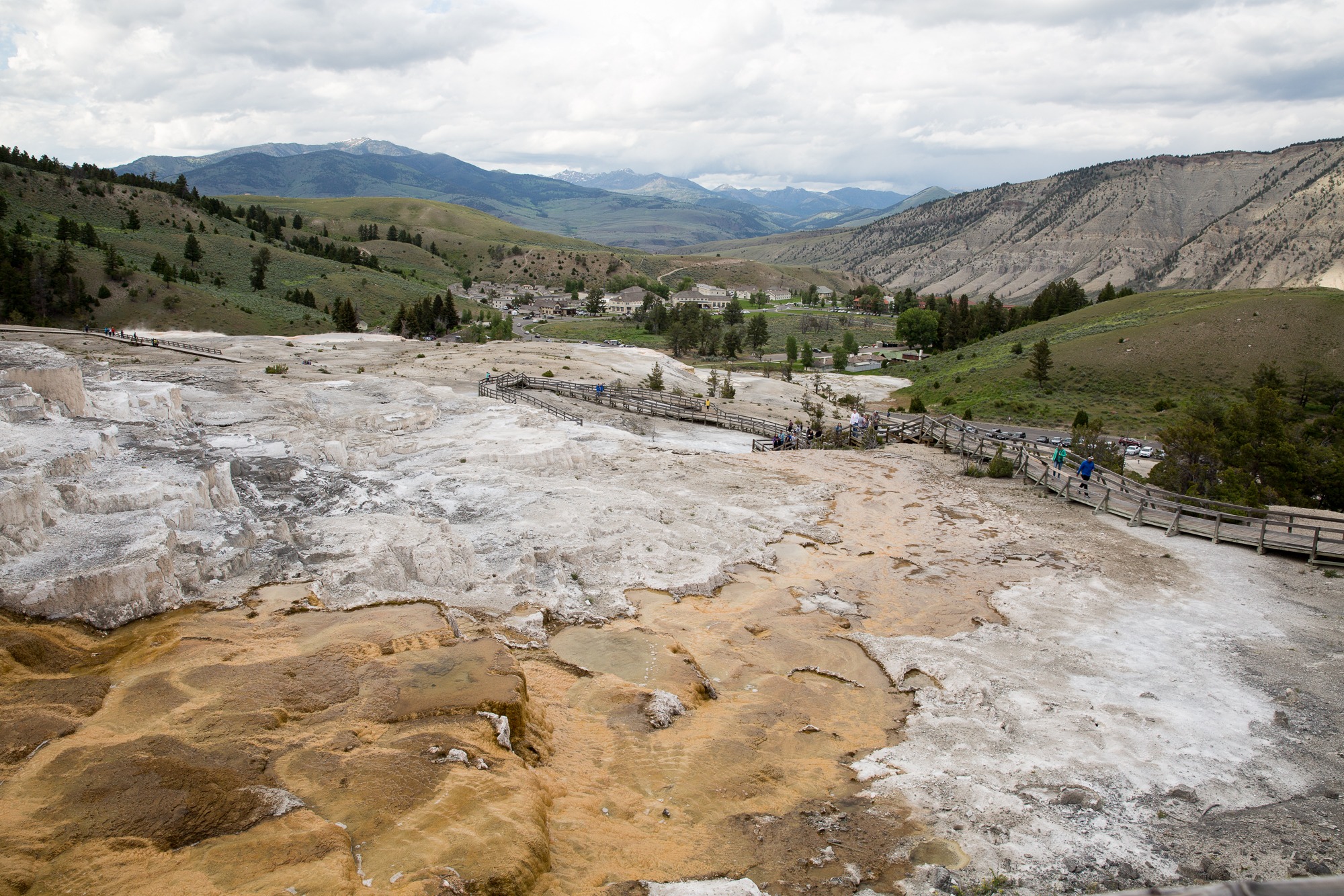 Free download high resolution image - free image free photo free stock image public domain picture -Colorful geyser in Yellowstone National Park