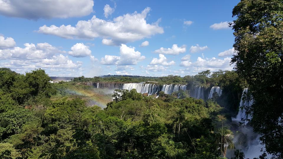 Free download high resolution image - free image free photo free stock image public domain picture  Iguazu falls, one of the new seven wonders of nature