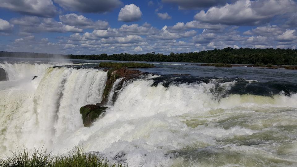 Free download high resolution image - free image free photo free stock image public domain picture  Iguazu falls, one of the new seven wonders of nature