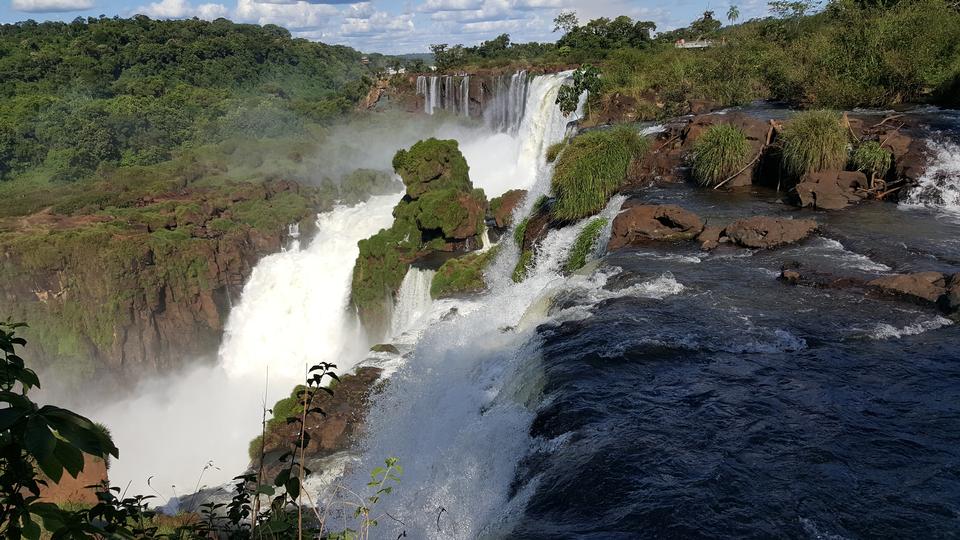 Free download high resolution image - free image free photo free stock image public domain picture  Iguazu falls, one of the new seven wonders of nature