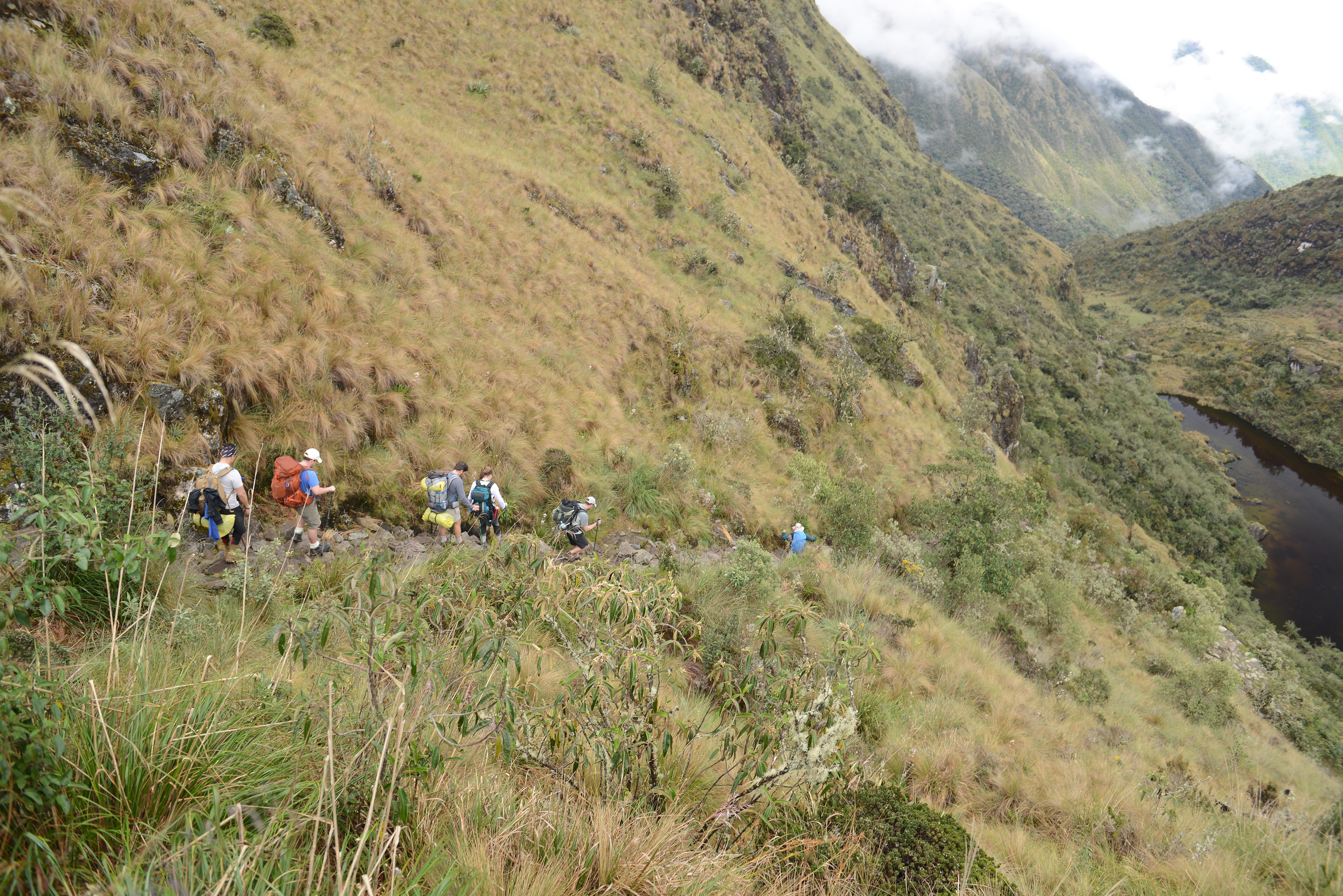 Free download high resolution image - free image free photo free stock image public domain picture -Tourists hiking the Inca Classic Trail in Peru