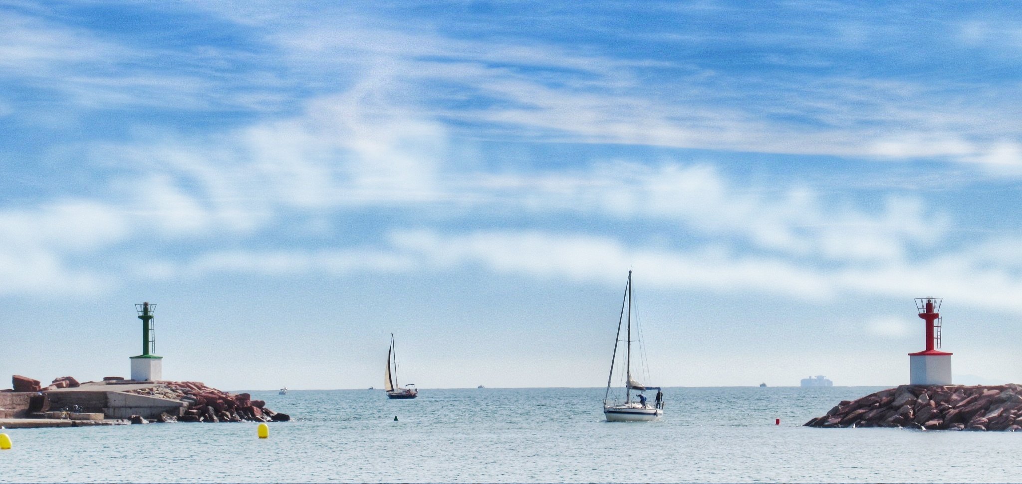 Free download high resolution image - free image free photo free stock image public domain picture -Beautiful white yacht on the sea